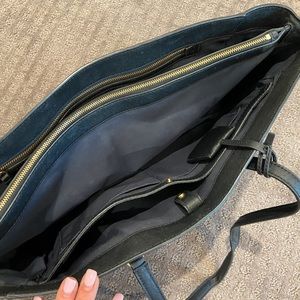 Tory Burch black tote bag